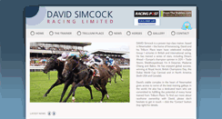 Desktop Screenshot of davidsimcock.co.uk